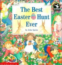The Best Easter Egg Hunt (Read with Me Cartwheel Books (Scholastic Paperback))