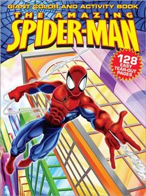 The Amazing Spider-Man Giant Color and Activity Book