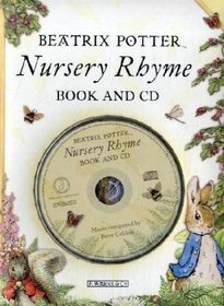 Beatrix Potter Nursery Rhyme Book and CD