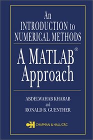 An Introduction to Numerical Methods: A MATLAB Approach