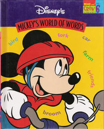 Mickey's World of Words (Read and Grow Library)
