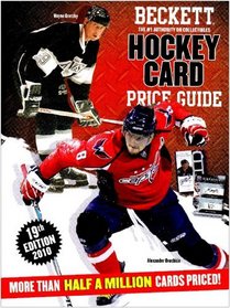 Beckett Hockey Card Price Guide 2010 (Beckett Hockey Card Price Guide and Alphabetical Checklist)