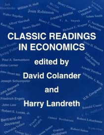 Economics: Classic Readings