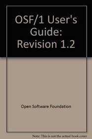 Osf/1 User's Guide: Revision 1.2