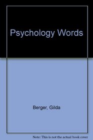 Psychology Words