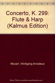 Concerto, K. 299 (Kalmus Edition)