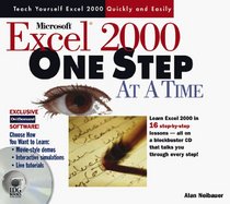 Microsoft Excel 2000: One Step at a Time