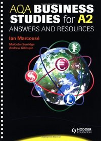 AQA Business Studies for A2: Answers and Resources