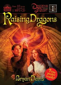 Raising Dragons (Dragons in Our Midst, Bk 1) (Audio MP3 CD) (Unabridged)