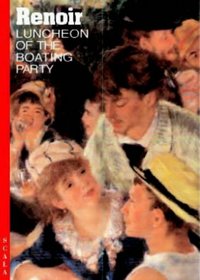 Renoir: Luncheon of the Boating Party - 4 fold