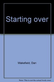 Starting Over