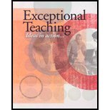 Exceptional Teaching: Ideas in Action.