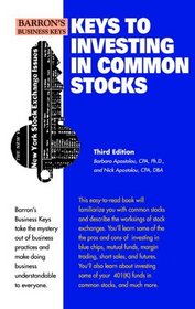 Keys to Investing in Common Stocks (Barron's Business Keys)