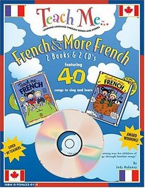 Teach Me French & More French: (2 Pack) (Teach Me... & Teach Me More... 2-Pack)