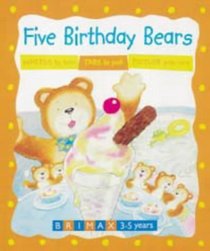 del Uno al Mi Gran L (Five bears) (Spanish Edition)
