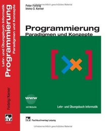 Programmierung - Paradigmen und Konzepte