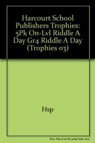 5pk On-LVL Riddle a Day Gr4 Trophies