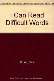 I Can Read Difficult Words