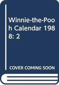 Winnie-the-Pooh Calendar 1988: 2