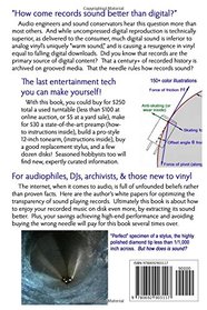 The Better Sound of the Phonograph: How come?  How-to!