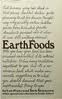 Earth foods,