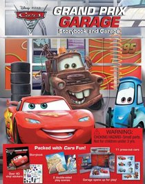 Cars 2 Grand Prix Garage: Storybook and Garage (Disney Pixar Cars 2)