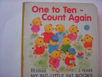 One to Ten-Count Again: My Big Little Fat Book
