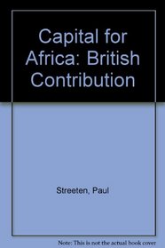 Capital for Africa: British Contribution