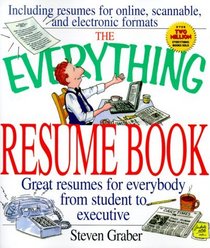 The Everything Resume Book (Everything)