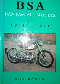 B S a Bantam All Models 1948-1971