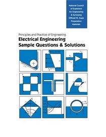 PE Sample Questions and Solutions: Electrical and Computer Engineering (Book  CD-ROM)