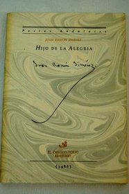 Hijo de la alegria (Zenobia) (Spanish Edition)