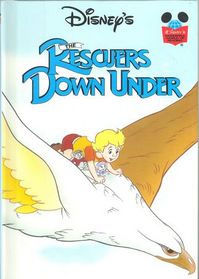The Rescuers Down Under (Disney's Wonderful World of Reading)