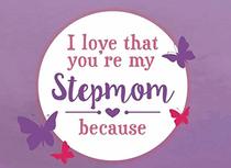 I Love That You're My Stepmom Because: Prompted Fill In The Blank Book (I Love You Because Book)