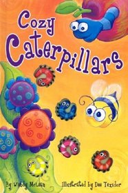 Cozy Caterpillars (Interactive Button Board Books)