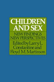 Children and Sex: New Findings, New Perspectives