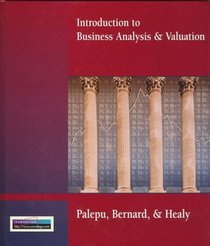 Introduction to Business Analysis and Valuation