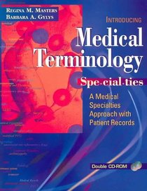 Medical Terminology Specialties