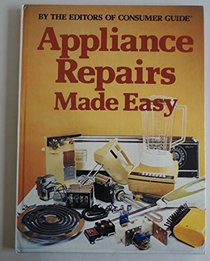 Appliance Repairs Made Easy