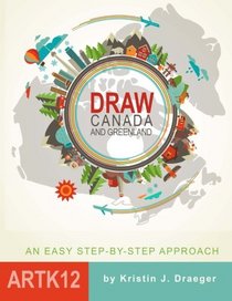 Draw Canada and Greenland