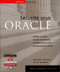 Scurit sous Oracle