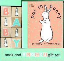 Pat the Bunny Book and Blocks (Pat the Bunny)
