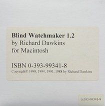 Blind Watchmaker 1.2: An Evolution Simulation/Mac Version