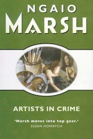 Artists in Crime (Roderick Alleyn, Bk 6)