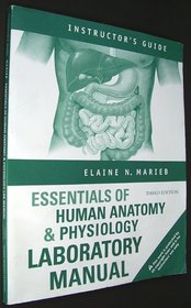 ESSENTIALS OF HUMAN ANTOMY& PHYSIOLOGY (LABORATORY MANUAL, INSTRUCTOR'S GUIDE)