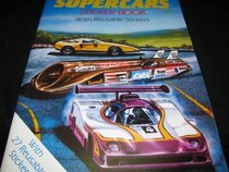 Super Cars Sticker Book