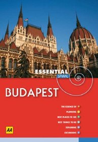 Budapest (AA Essential Spiral Guides) (AA Essential Spiral Guides)