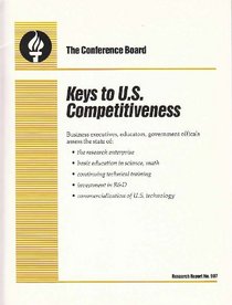 Keys to U. S. Competitiveness (Conference Board Report)