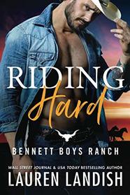 Riding Hard (Bennett Boys Ranch)