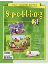 SPELLING 3 - TEACHER'S EDITION (123968)